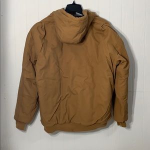 Old Mill Mens Canvas Hooded Jacket Sz 
